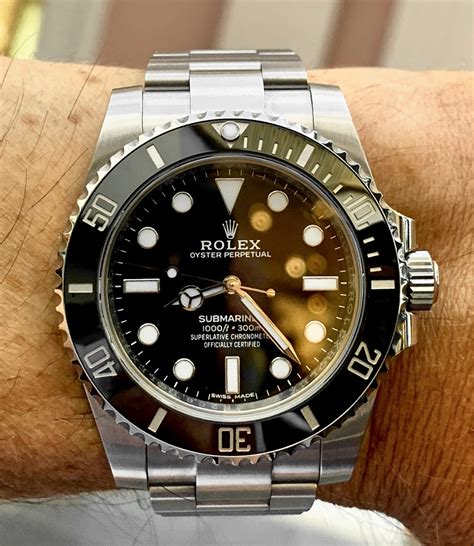 rolex submariner no date review.